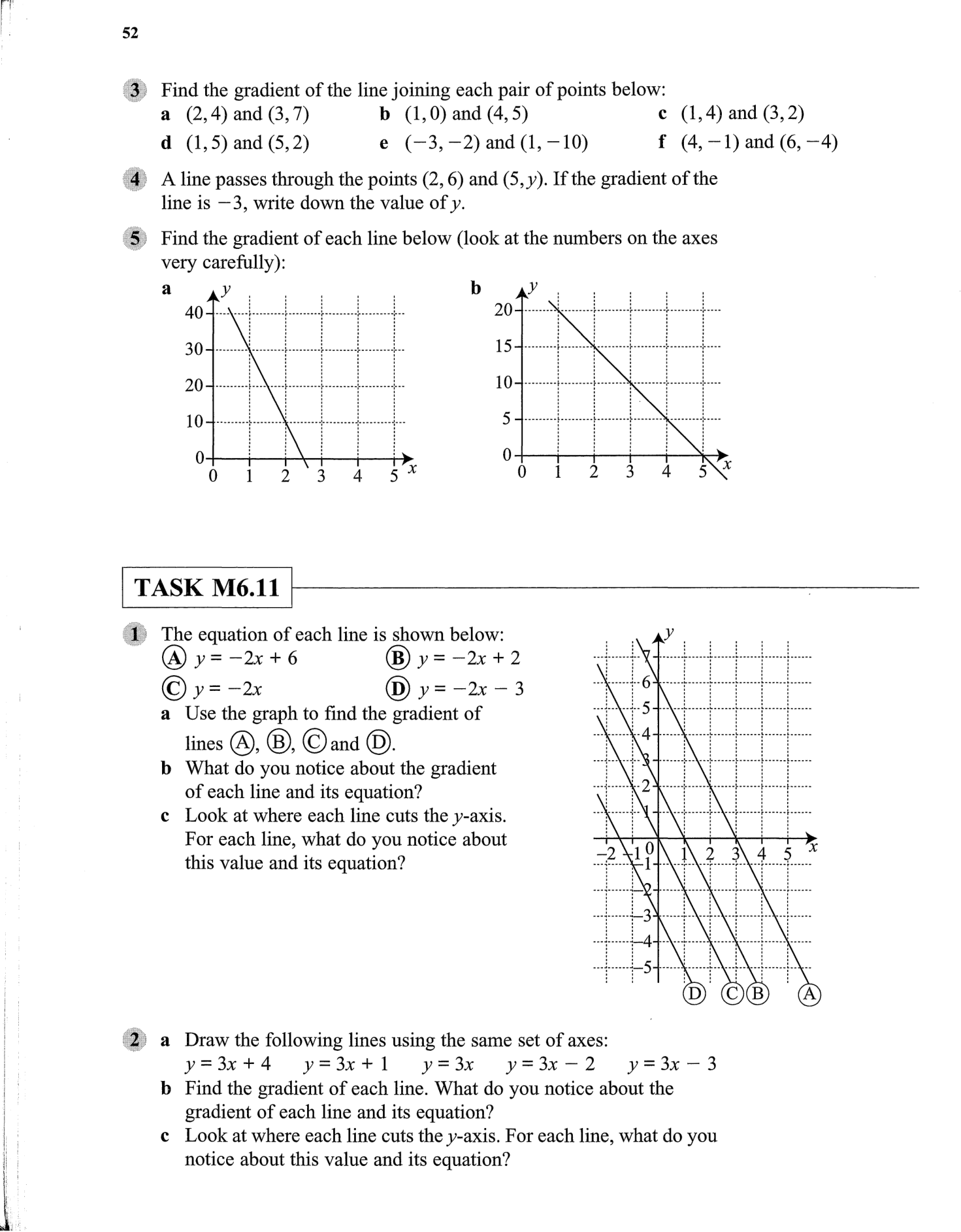 Essential Mathematics for GCSE - Higher - Homework Book